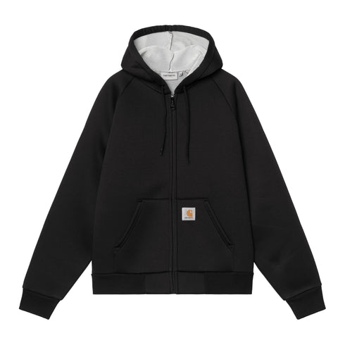 Carhartt Wip Car-Lux Hooded Jacket - Black - I032935_89_XX