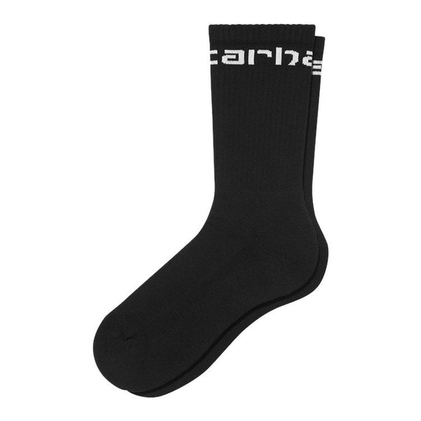Carhartt Wip Carhartt Socks - Black / White - Streetart.fr