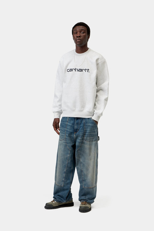 Carhartt Wip Carhartt Sweat - Ash Heather / Graphite - I030546_3Z5_XX