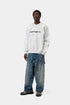 Carhartt Wip Carhartt Sweat - Ash Heather / Graphite - I030546_3Z5_XX