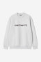 Carhartt Wip Carhartt Sweat - Ash Heather / Graphite - I030546_3Z5_XX