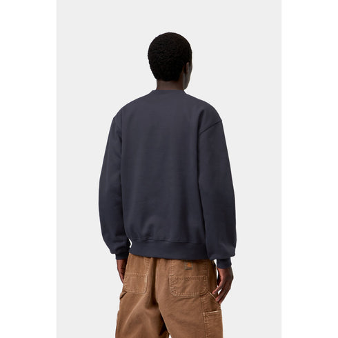 Carhartt Wip Carhartt Sweat - Dark Navy / Dark Scarab - I030546_3Z0_XX