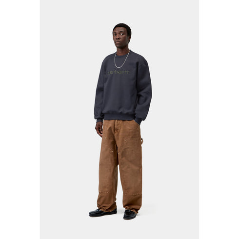 Carhartt Wip Carhartt Sweat - Dark Navy / Dark Scarab - I030546_3Z0_XX