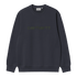 Carhartt Wip Carhartt Sweat - Dark Navy / Dark Scarab - I030546_3Z0_XX