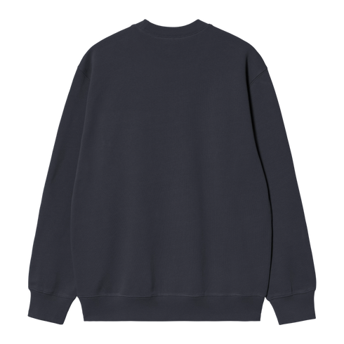 Carhartt Wip Carhartt Sweat - Dark Navy / Dark Scarab - I030546_3Z0_XX