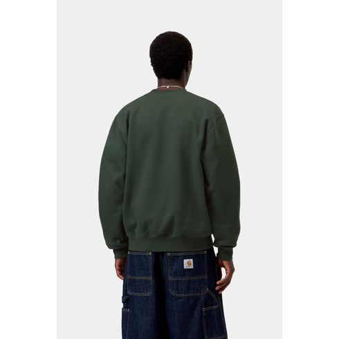 Carhartt Wip Carhartt Sweat - Dark Scarab / Palisander - I030546_3YZ_XX