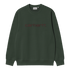 Carhartt Wip Carhartt Sweat - Dark Scarab / Palisander - I030546_3YZ_XX