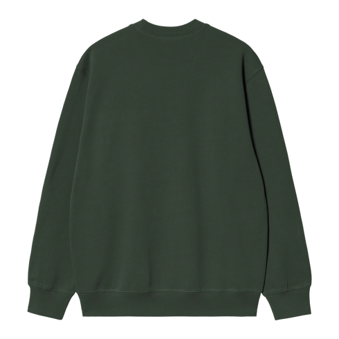 Carhartt Wip Carhartt Sweat - Dark Scarab / Palisander - I030546_3YZ_XX