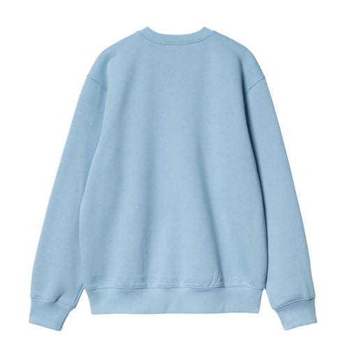 Carhartt Wip Carhartt Sweatshirt - Bluebird / Fleur De Sel - Streetart.fr