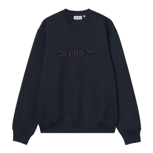 Carhartt Wip Carhartt Sweatshirt - Deep Night / Palisander - Streetart.fr