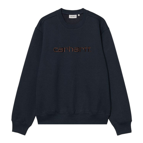 Carhartt Wip Carhartt Sweatshirt - Deep Night / Palisander - Streetart.fr
