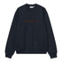 Carhartt Wip Carhartt Sweatshirt - Deep Night / Palisander - Streetart.fr