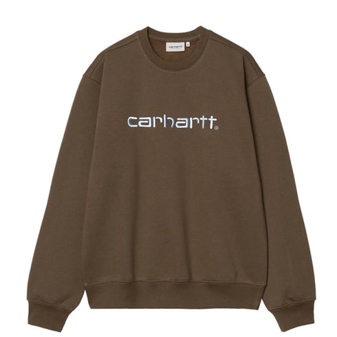 Carhartt Wip Carhartt Sweatshirt - Liberica / Air Sky - Streetart.fr