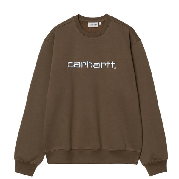 Carhartt Wip Carhartt Sweatshirt - Liberica / Air Sky - Streetart.fr