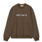 Carhartt Wip Carhartt Sweatshirt - Liberica / Air Sky - Streetart.fr