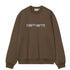 Carhartt Wip Carhartt Sweatshirt - Liberica / Air Sky - Streetart.fr