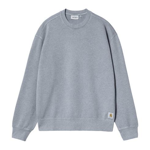 Carhartt WIP Caspian Sweat - Shady Blue - Streetart.fr