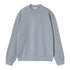 Carhartt WIP Caspian Sweat - Shady Blue - Streetart.fr