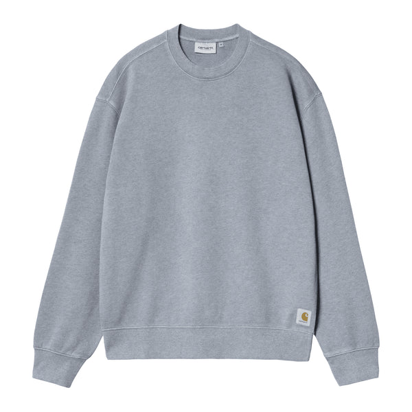 Carhartt WIP Caspian Sweat - Shady Blue - Streetart.fr