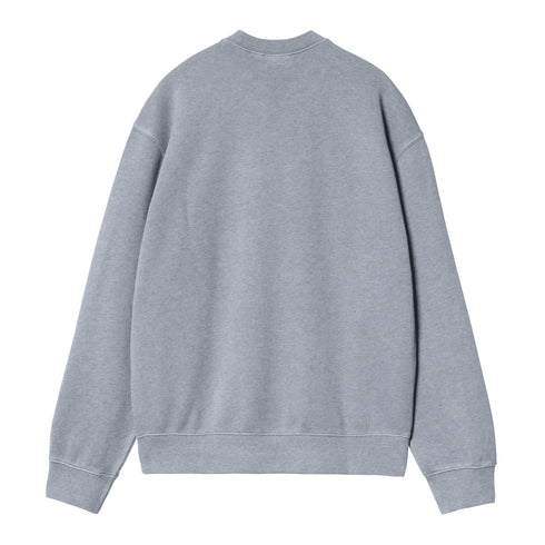 Carhartt WIP Caspian Sweat - Shady Blue - Streetart.fr