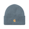 Carhartt WIP Chase Beanie - Angelite / Gold - Streetart.fr