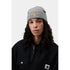 Carhartt WIP Chase Beanie - Grey Heather / Gold - Streetart.fr