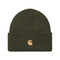 Carhartt WIP Chase Beanie - Olive / Gold - Streetart.fr