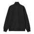 Carhartt WIP Chase Neck Zip - Sweat Black / Gold - Streetart.fr