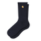 Carhartt WIP Chase Socks - Dark Navy / Gold - I036747_00H_XX