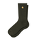 Carhartt Wip Chase Socks - Olive / Gold - Streetart.fr