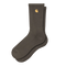 Carhartt WIP Chase Socks - Shungite / Gold - I036747_3X9_XX