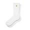 Carhartt Wip Chase Socks - White / Gold - Streetart.fr