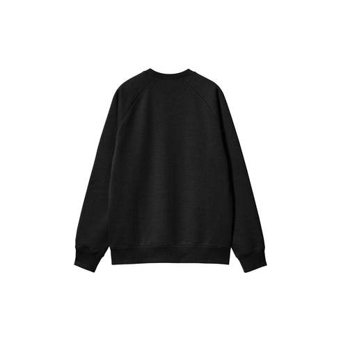 Carhartt WIP Chase Sweat - Black / Gold - Streetart.fr