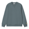 Carhartt WIP Chase Sweat - Cozy Blue / Gold - Streetart.fr
