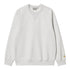 Carhartt WIP Chase Sweat Crew - Ash Heather / Gold - Streetart.fr