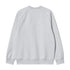 Carhartt Wip Chase Sweat Crew Ash Heather / Gold - Streetart.fr