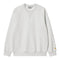 Carhartt WIP Chase Sweat Crew Ash Heather / Gold - Streetart.fr