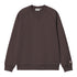 Carhartt WIP Chase Sweat - Shale / Gold - Streetart.fr