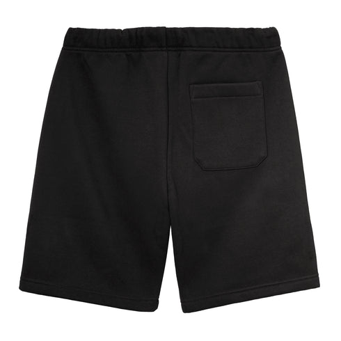Carhartt WIP Chase Sweat Short - Black / Gold - Streetart.fr