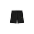 Carhartt WIP Chase Sweat Short - Black / Gold - Streetart.fr