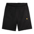 Carhartt WIP Chase Sweat Short - Black / Gold - Streetart.fr