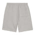 Carhartt WIP Chase Sweat Short - Grey Heather / Gold - Streetart.fr