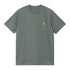 Carhartt WIP Chase Sweat - Velvet Green / Gold - Streetart.fr