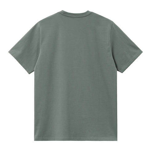 Carhartt WIP Chase Sweat - Velvet Green / Gold - Streetart.fr