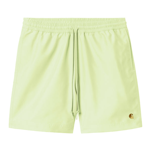 Carhartt WIP Chase Swim Trunk - Air Green / Gold - Streetart.fr
