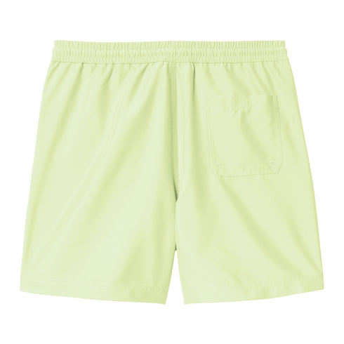 Carhartt WIP Chase Swim Trunk - Air Green / Gold - Streetart.fr