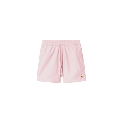 Carhartt WIP Chase Swim Trunk - Air Pink / Gold - Streetart.fr