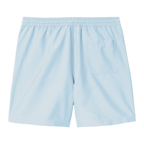 Carhartt WIP Chase Swim Trunk - Air Sky / Gold - Streetart.fr