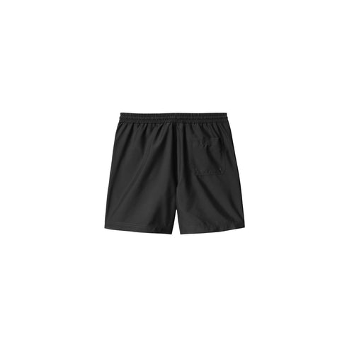 Carhartt WIP Chase Swim Trunk - Black / Gold - Streetart.fr