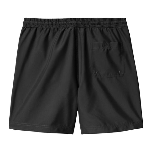 Carhartt WIP Chase Swim Trunk - Black / Gold - Streetart.fr